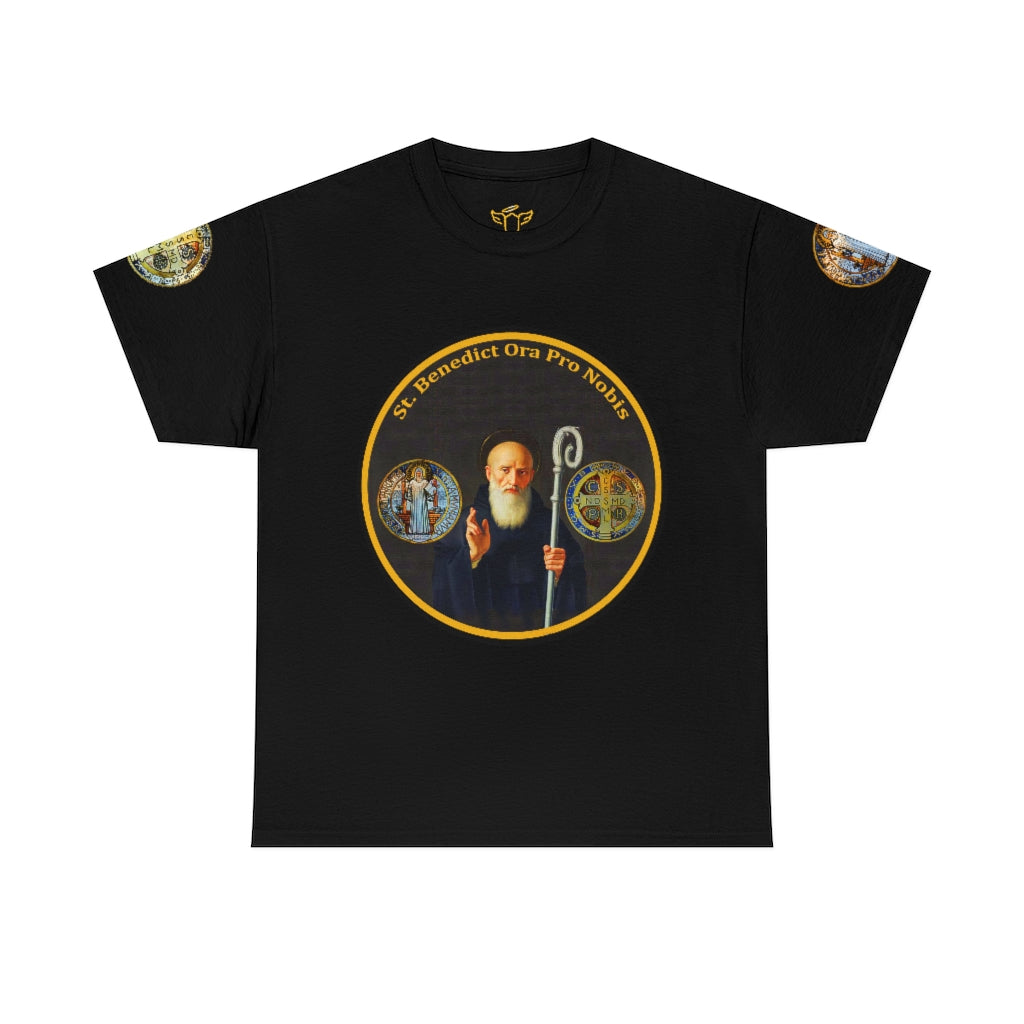 Saint Benedict Medal Unisex T-shirt