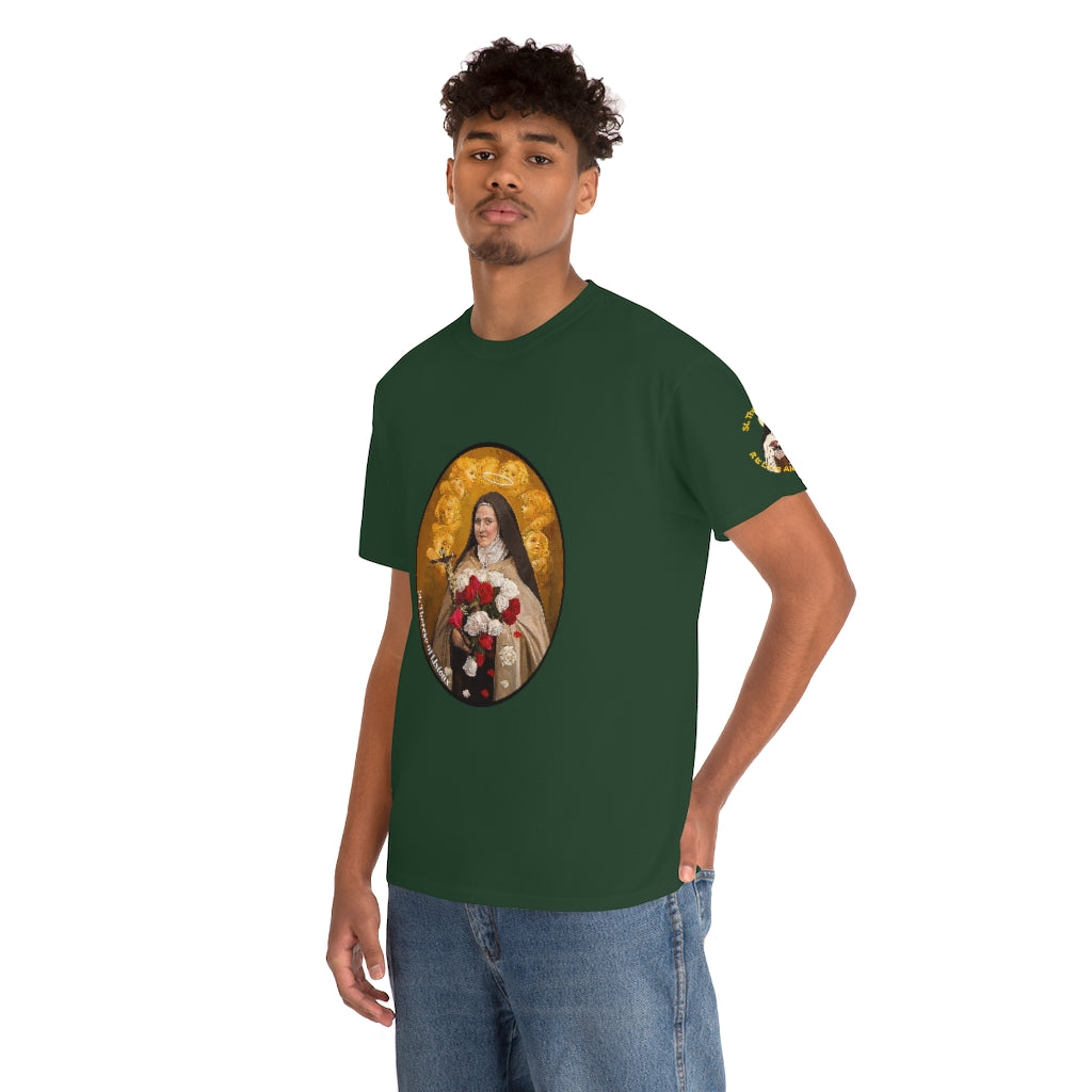 Saint Therese of Lisieux Unisex T-Shirt (CT)