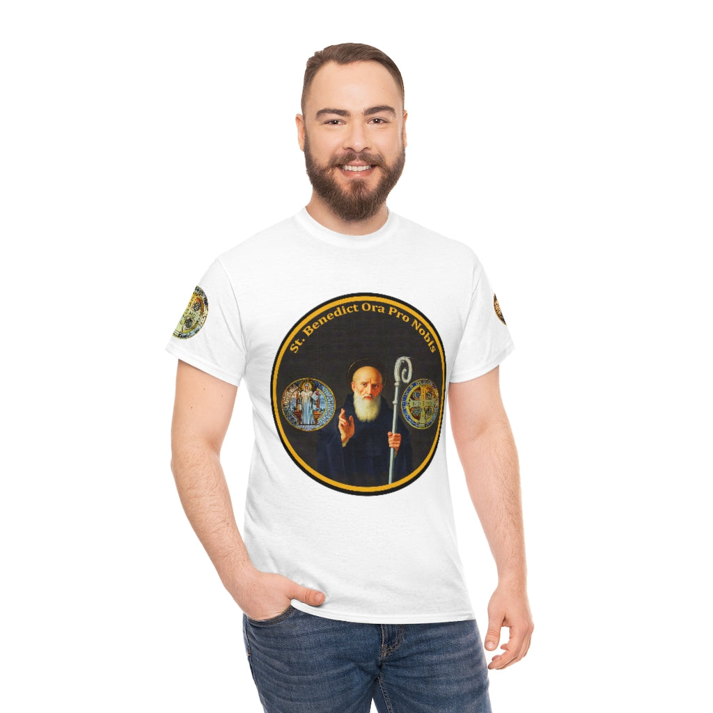 Saint Benedict Medal Unisex T-shirt