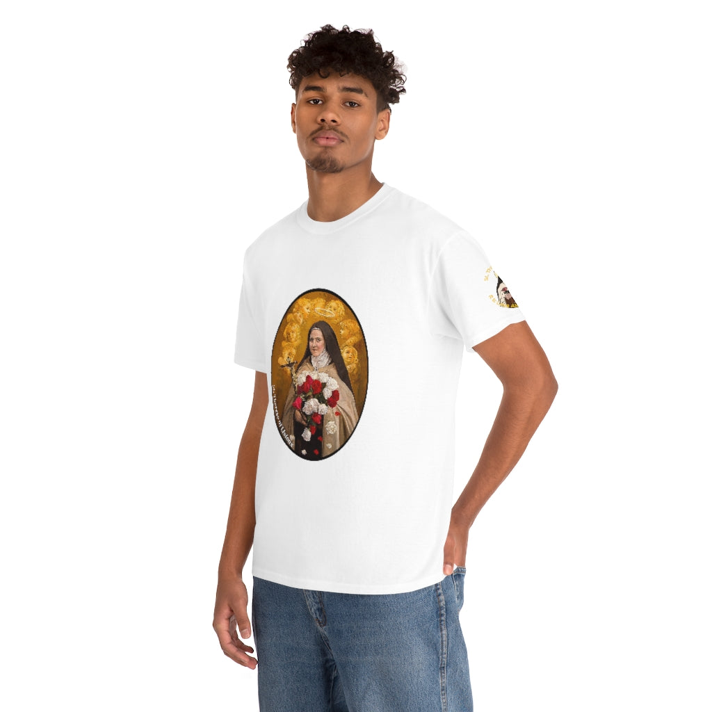 Saint Therese of Lisieux Unisex T-Shirt (CT)