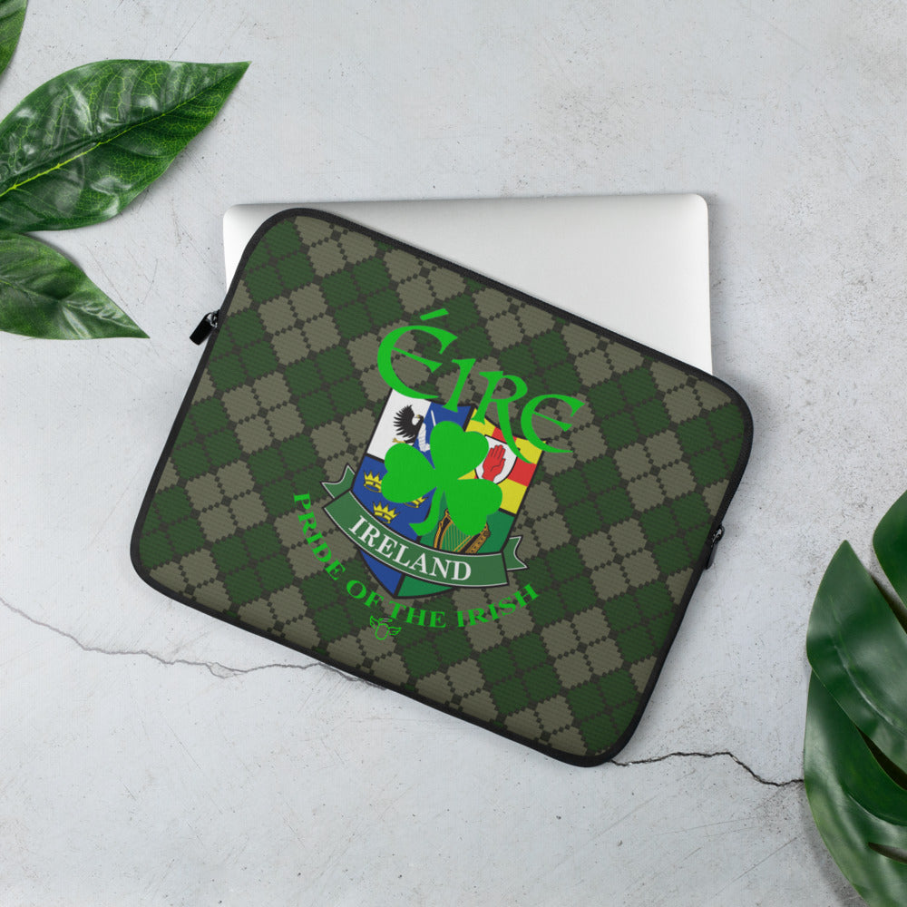 St. Patrick's Pride of Irish Laptop Sleeve