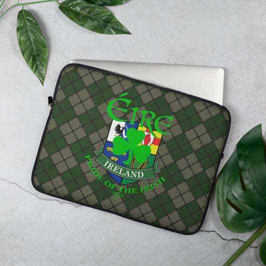 St. Patrick's Pride of Irish Laptop Sleeve