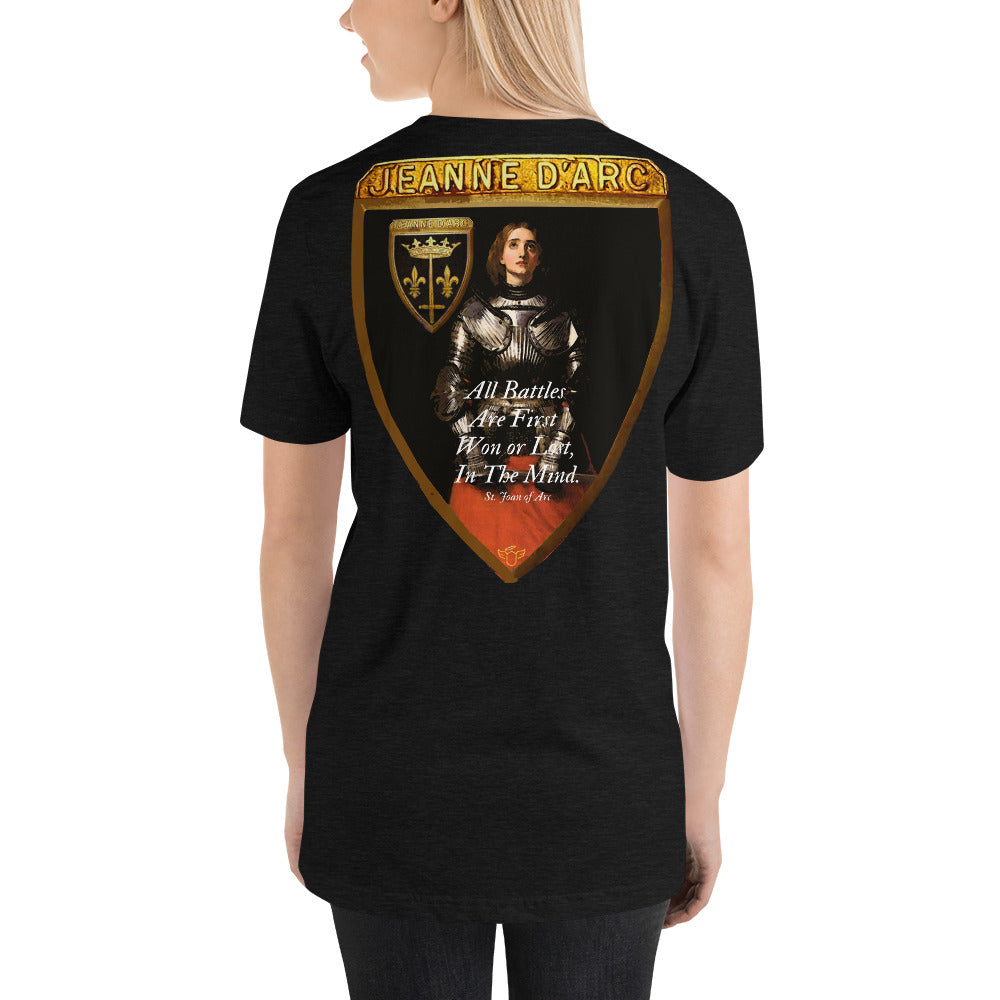 St. Joan of arc tees, St.Joan d'arc tshirt