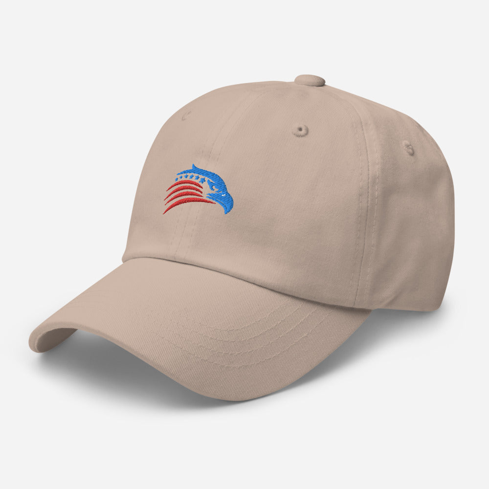 Patriot Eagle Embroidered Cap Dad hat