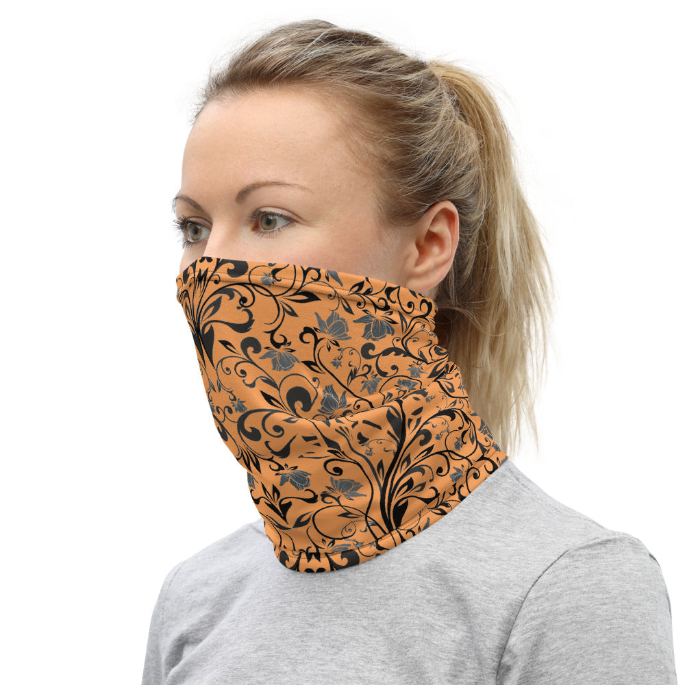 Floral Nuovo Neck Gaiter Mask