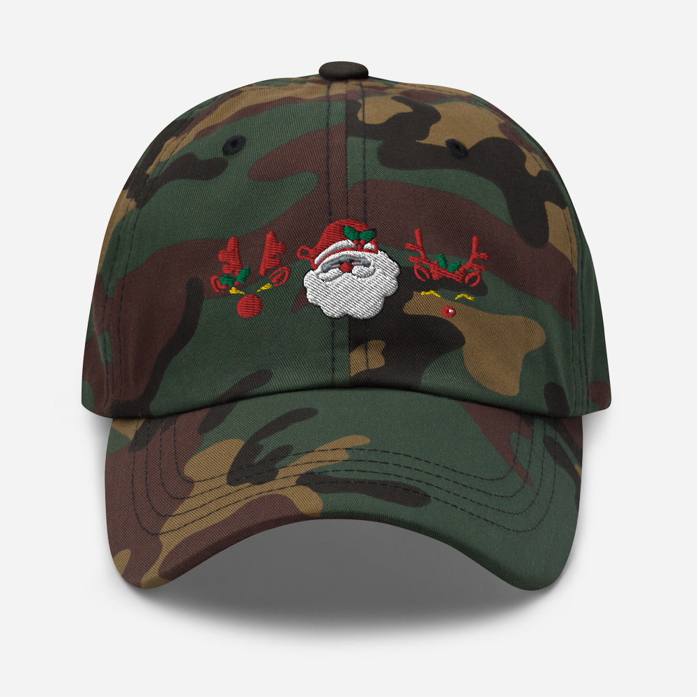 Santa Claus Embroidered Cap