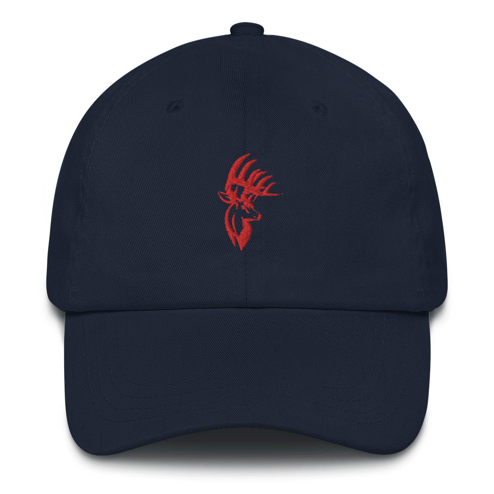 Reindeer Embroidered Cap