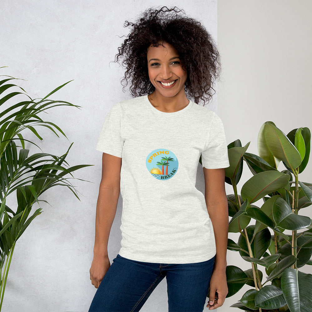 SPRING BREAK T SHIRT, SPRING BREAK Women t shirt, Unisex T-Shirt