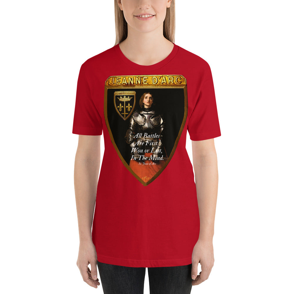 St. Joan of arc tees, St.Joan d'arc tshirt