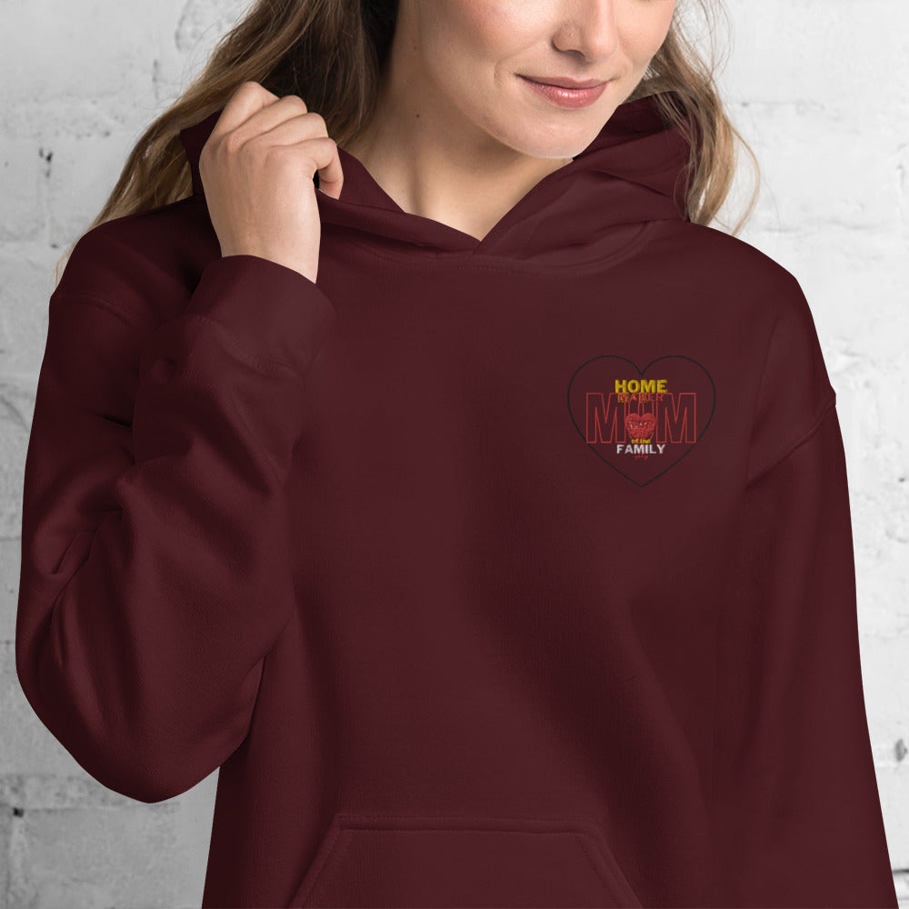 Quality Cotton Hoodie for Mums, Moms cotton hoodie