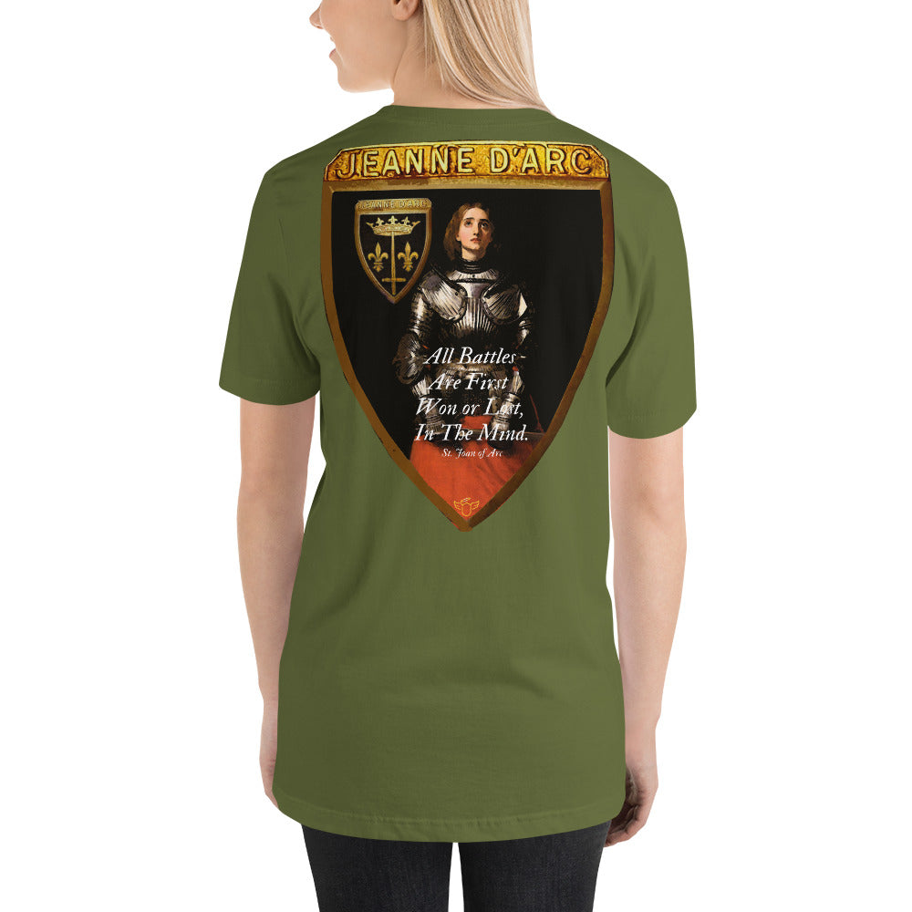 St. Joan of arc tees, St.Joan d'arc tshirt