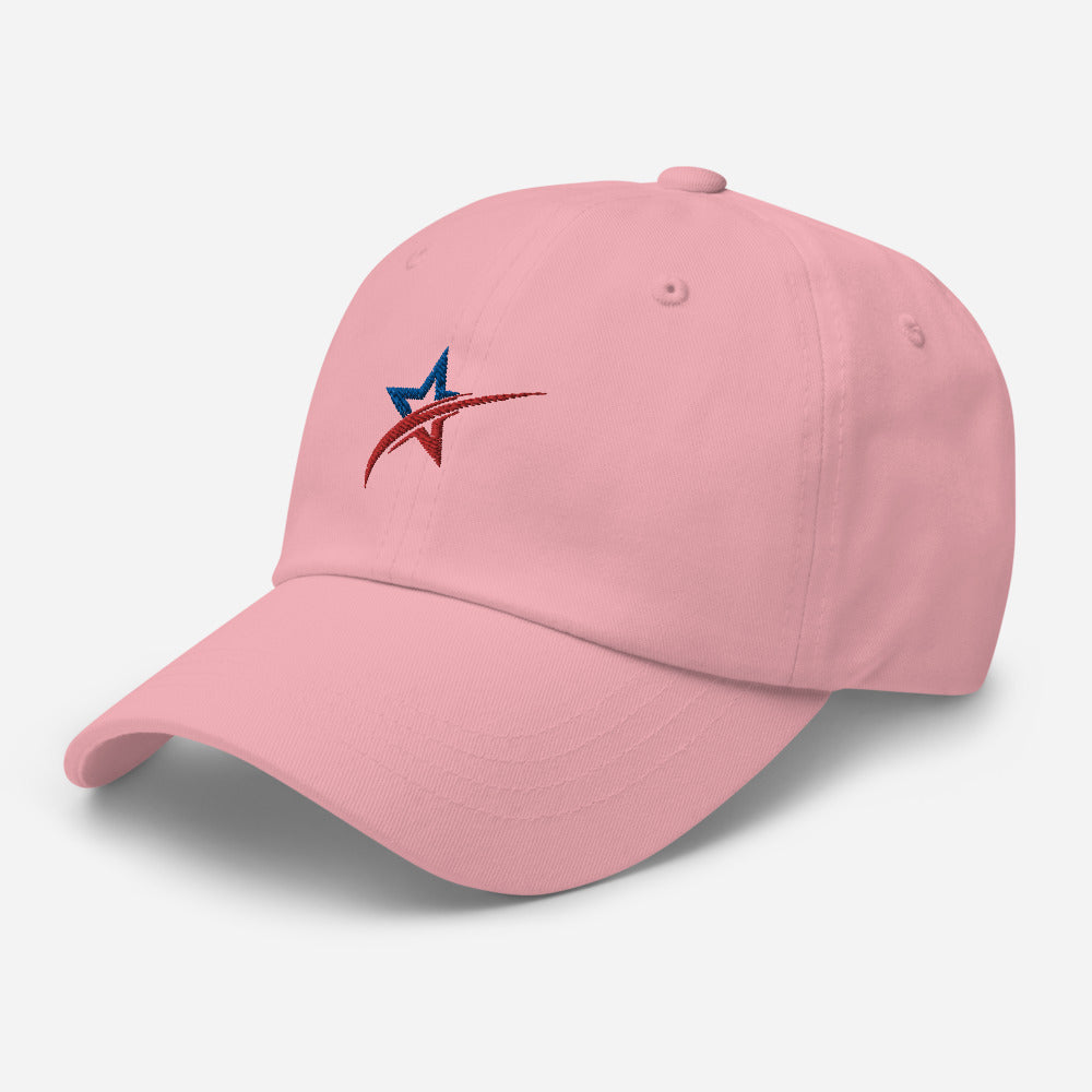 Star Spangled Embroidered Cap Dad hat 