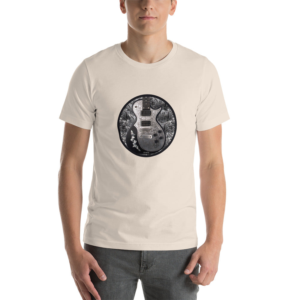 Zemaitis Guitarist Short-Sleeve Unisex T-Shirt