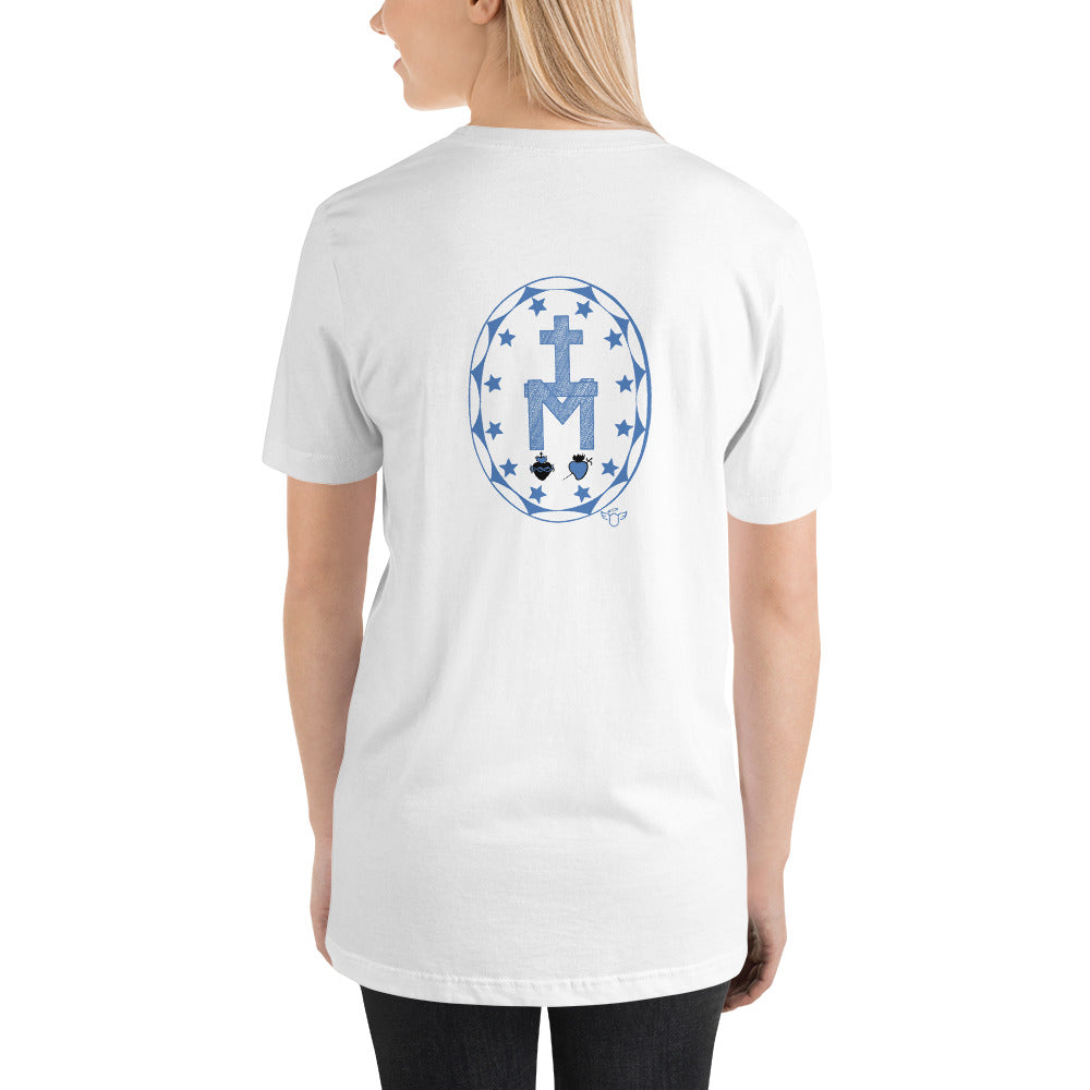 Miraculous Medal Short-Sleeve Unisex T-Shirt