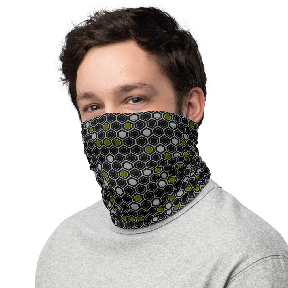 Honeycomb Jaden Neck Gaiter Mask