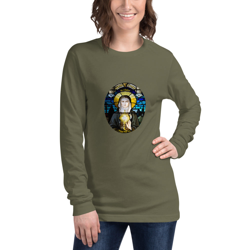 Saint Claire Long Sleeve Tee