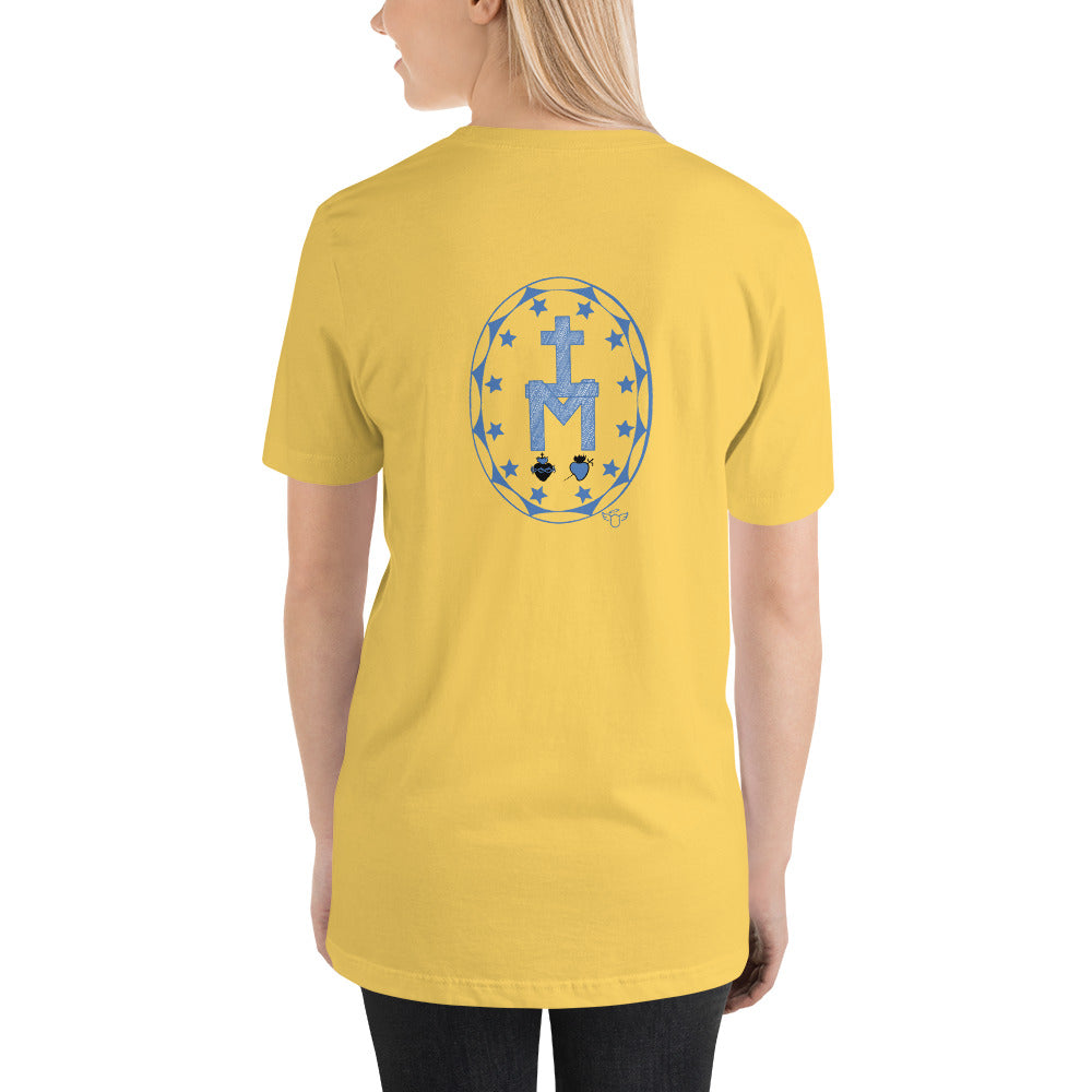 Miraculous Medal Short-Sleeve Unisex T-Shirt