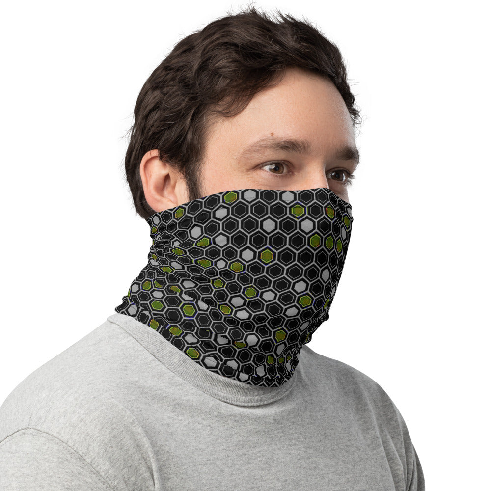 Honeycomb Jaden Neck Gaiter Mask