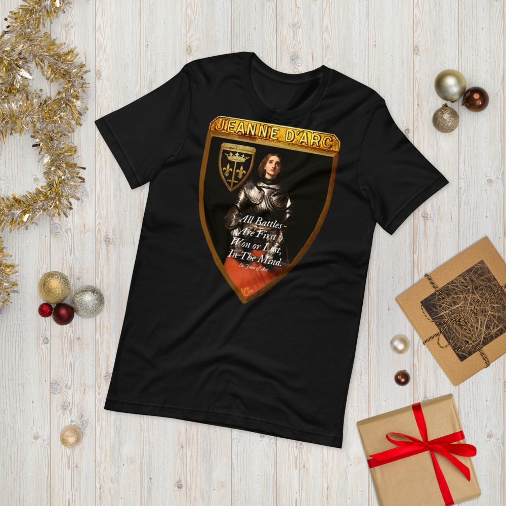 St. Joan of arc tees, St.Joan d'arc tshirt