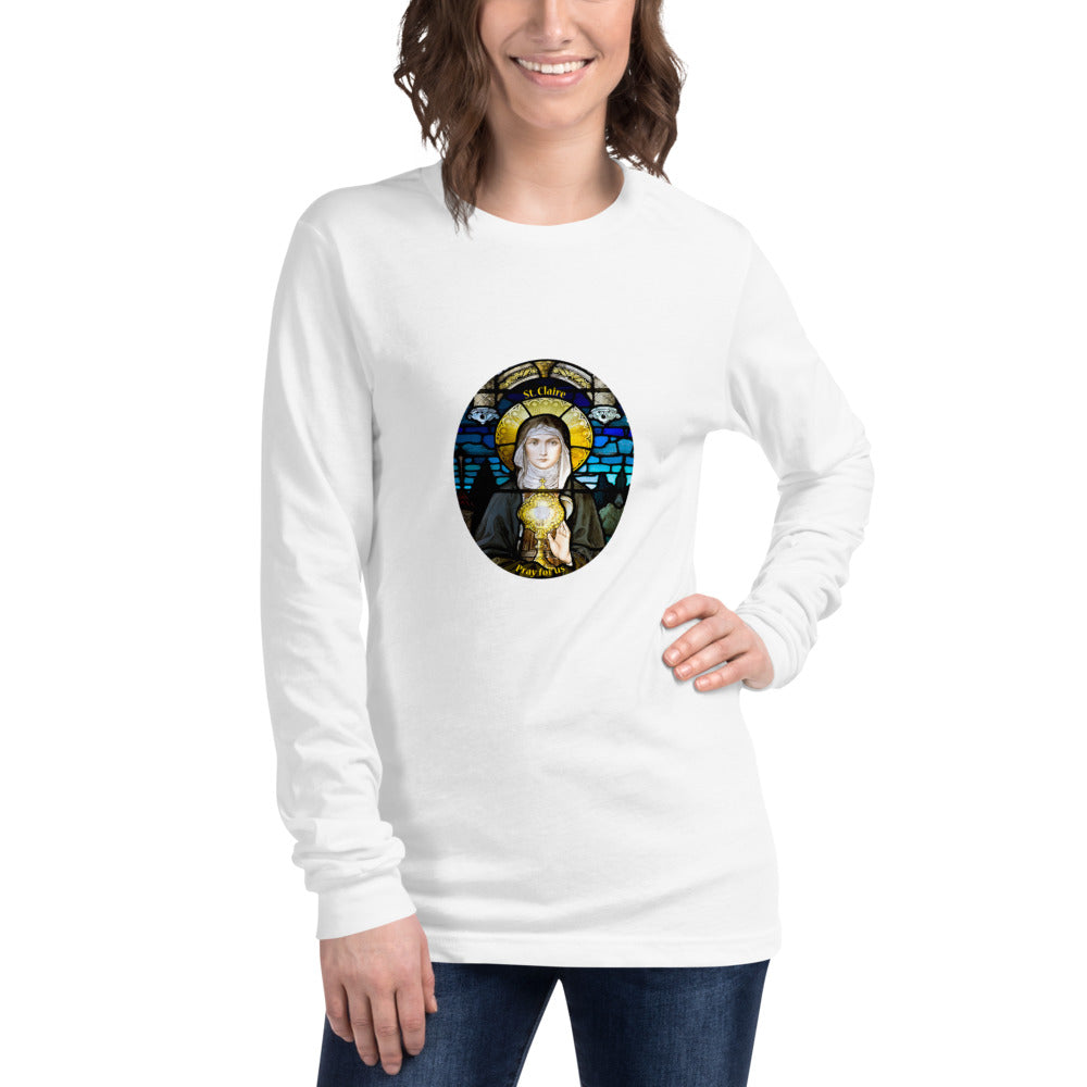 Saint Claire Long Sleeve Tee