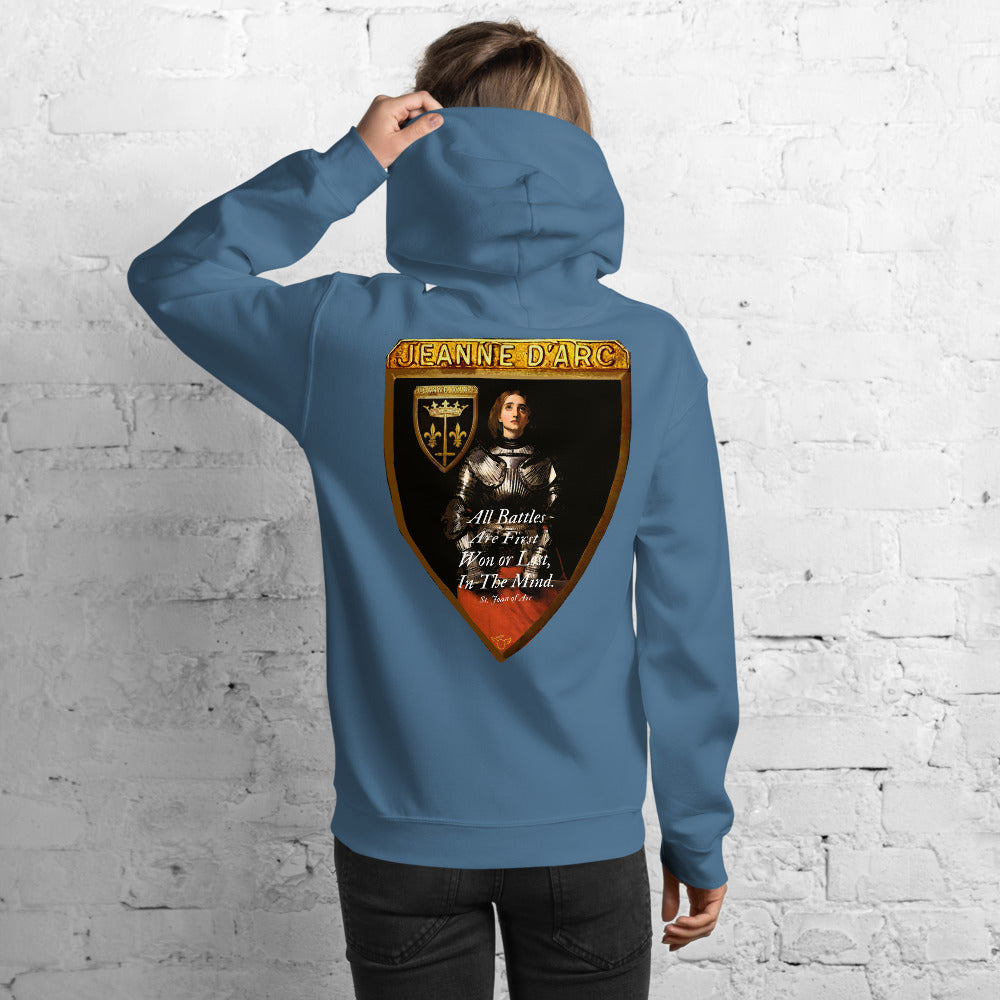 St. Joan of Arc Unisex Hoodie, St. Joan d'Arc hoodie