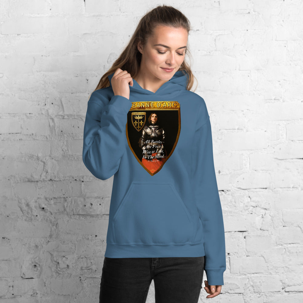 St. Joan of Arc Unisex Hoodie, St. Joan d'Arc hoodie