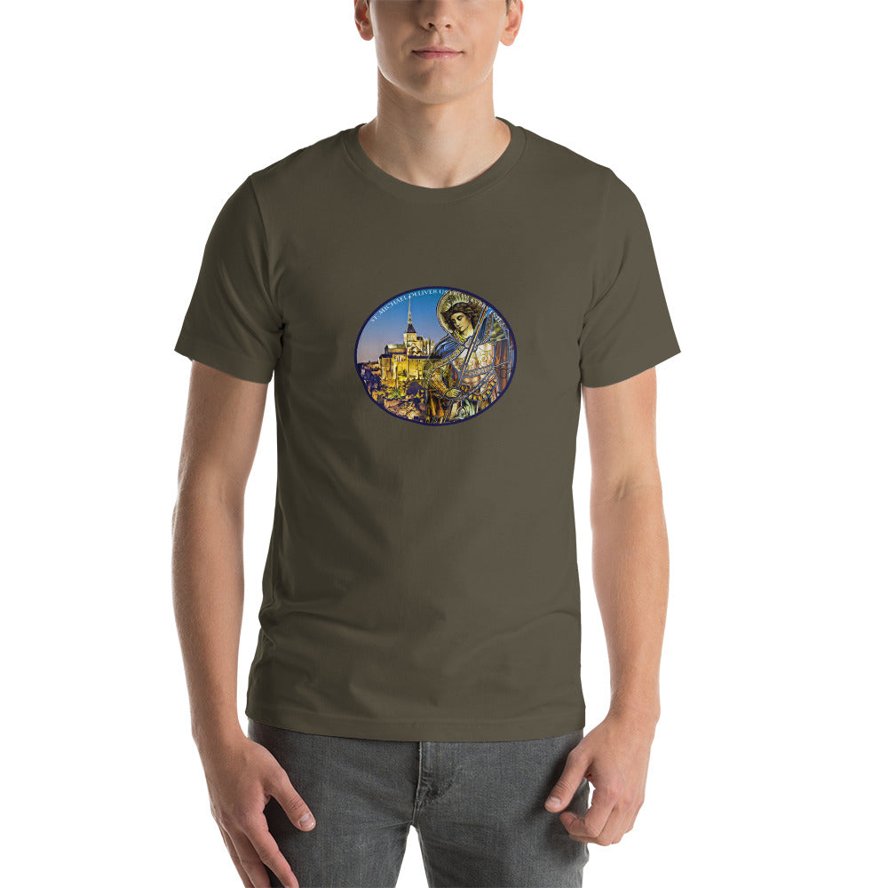 St. Michael's Short-Sleeve Unisex T-Shirt 