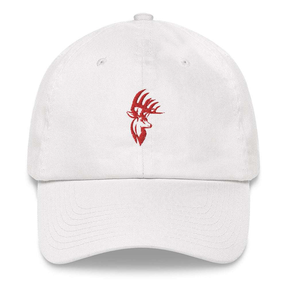 Reindeer Embroidered Cap