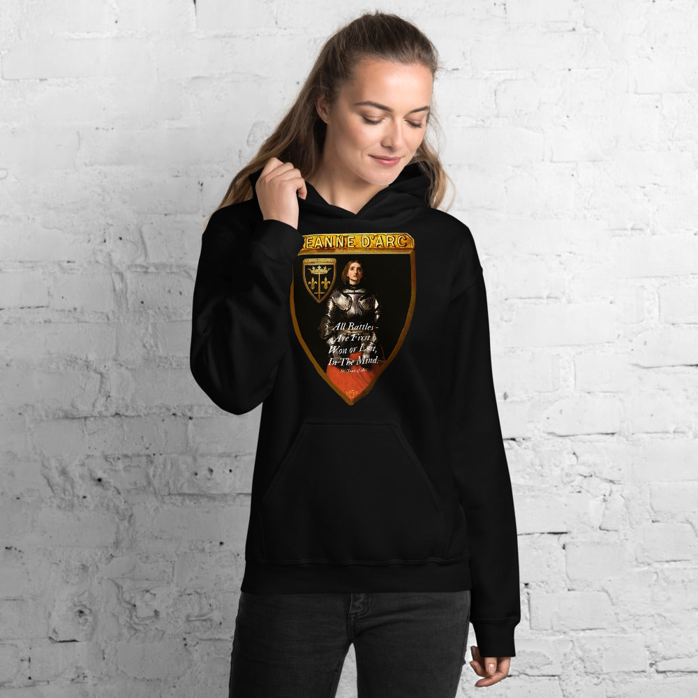 St. Joan of Arc Unisex Hoodie, St. Joan d'Arc hoodie