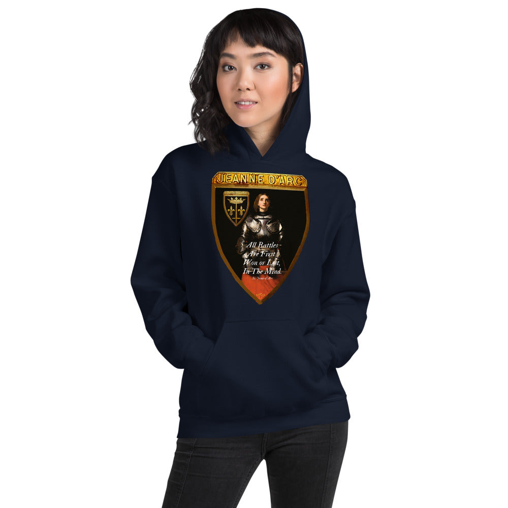 St. Joan of Arc Unisex Hoodie, St. Joan d'Arc hoodie