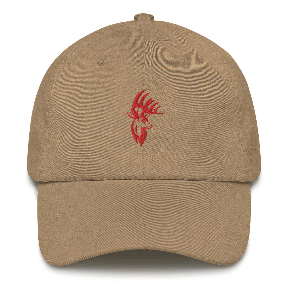 Reindeer Embroidered Cap