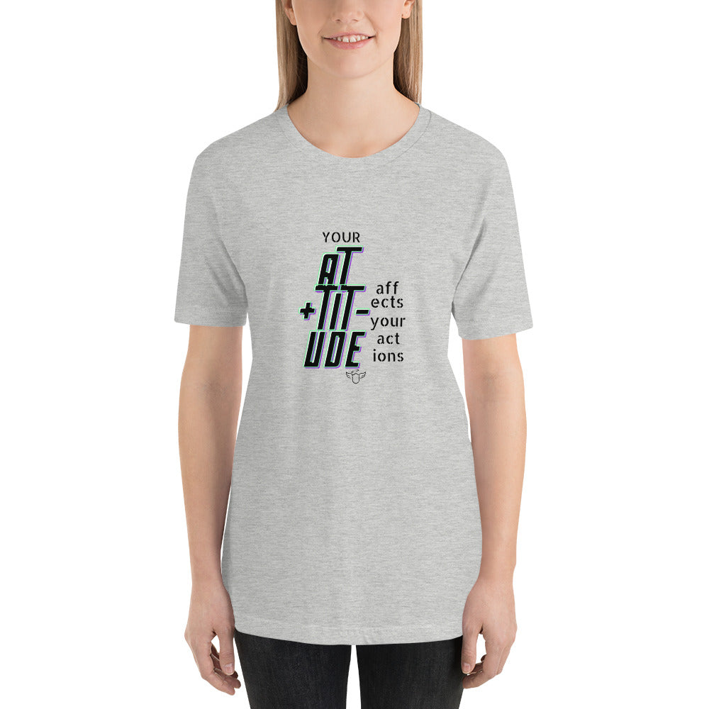 Quote On Attitude Short-Sleeve Unisex T-Shirt