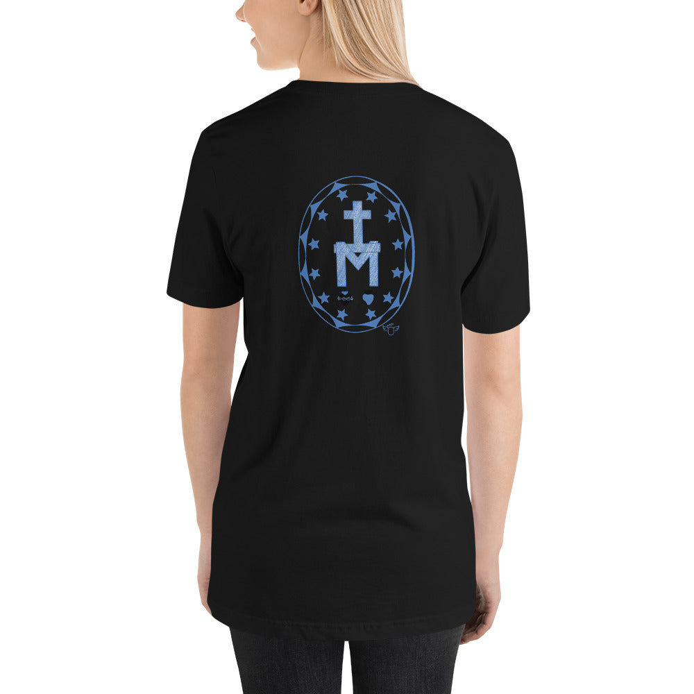 Miraculous Medal Short-Sleeve Unisex T-Shirt