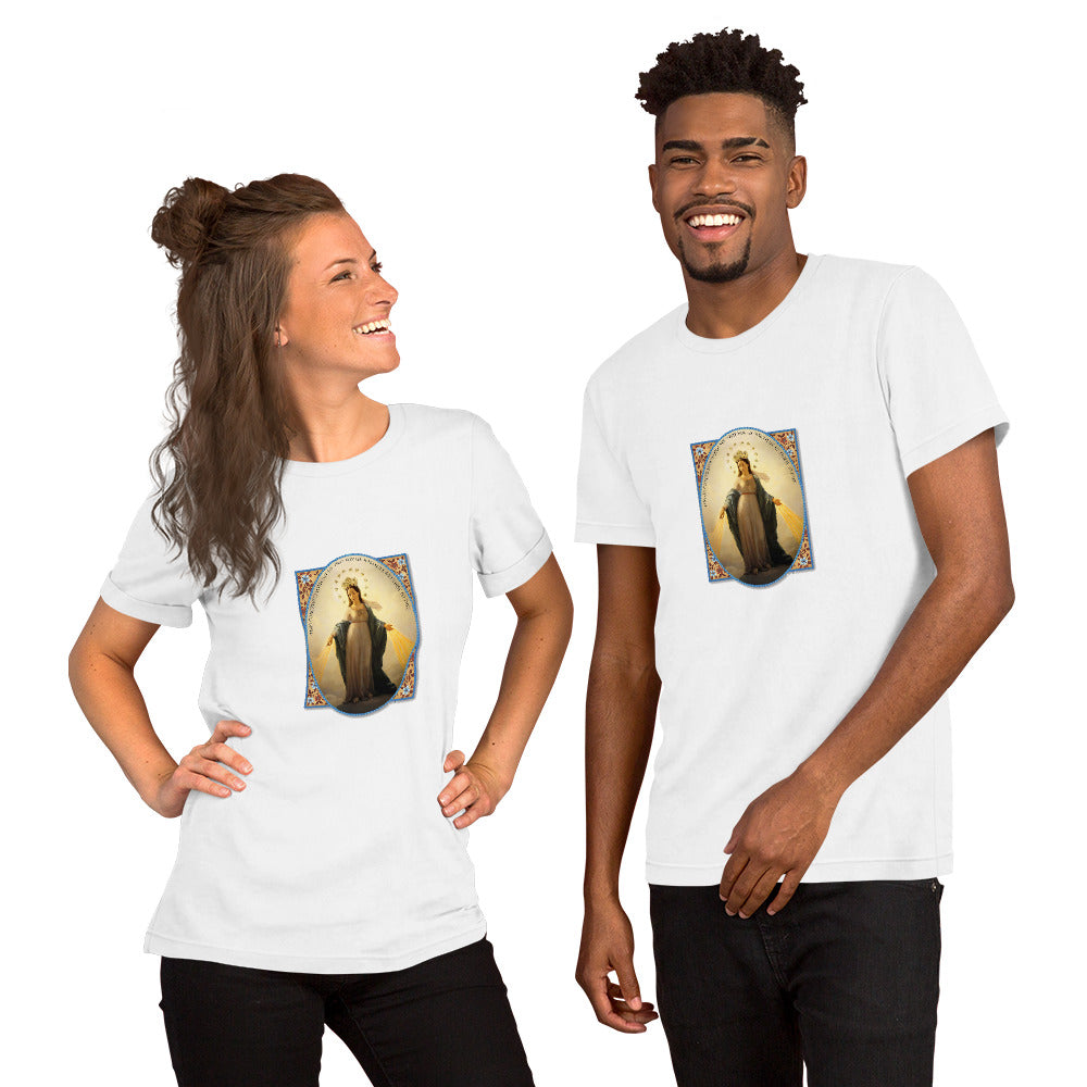 Miraculous Medal Short-Sleeve Unisex T-Shirt