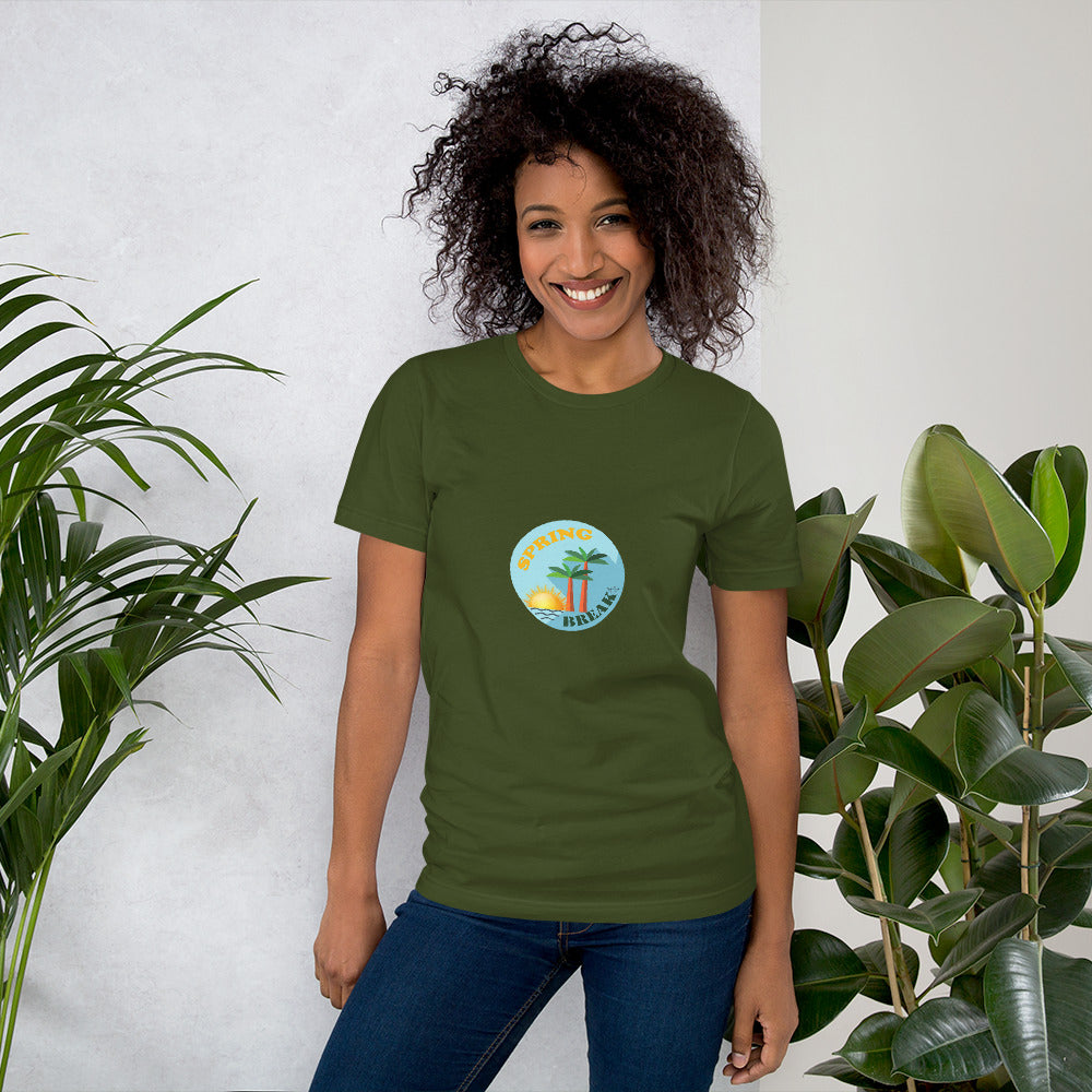 SPRING BREAK T SHIRT, SPRING BREAK Women t shirt, Unisex T-Shirt