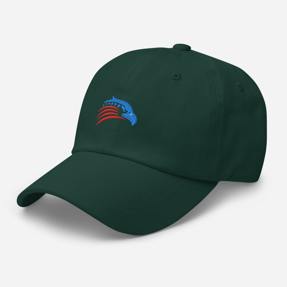 Patriot Eagle Embroidered Cap Dad hat