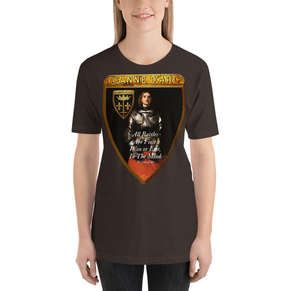 St. Joan of arc tees, St.Joan d'arc tshirt