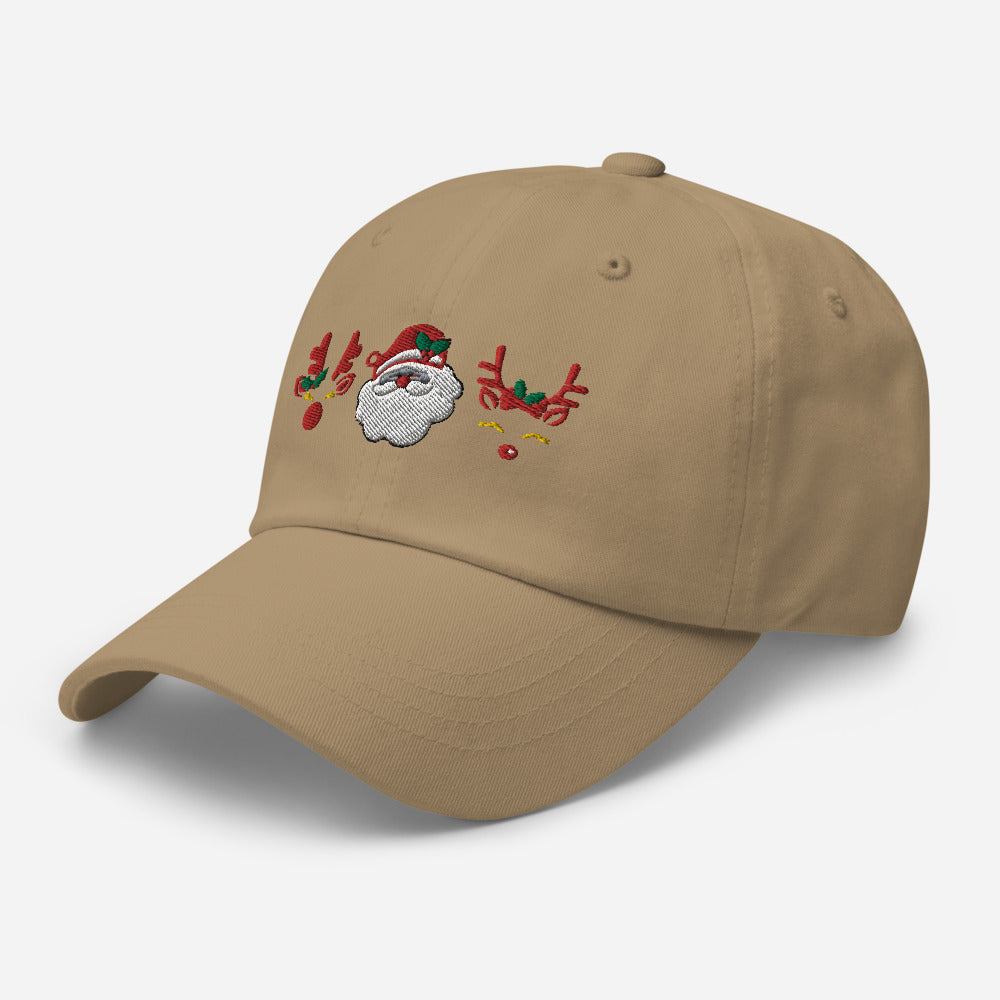 Santa Claus Embroidered Cap