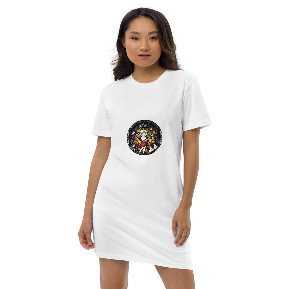 Baby Jesus Organic cotton t-shirt dress