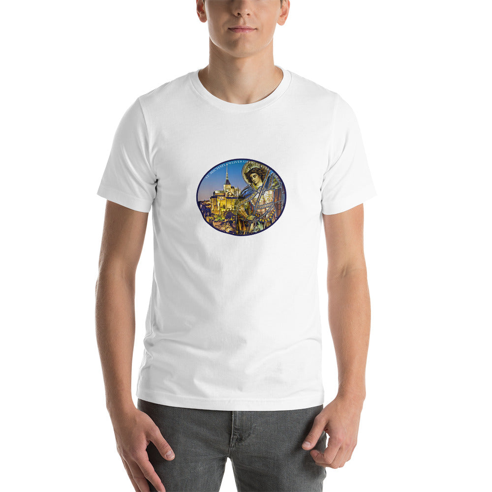 St. Michael's Short-Sleeve Unisex T-Shirt 