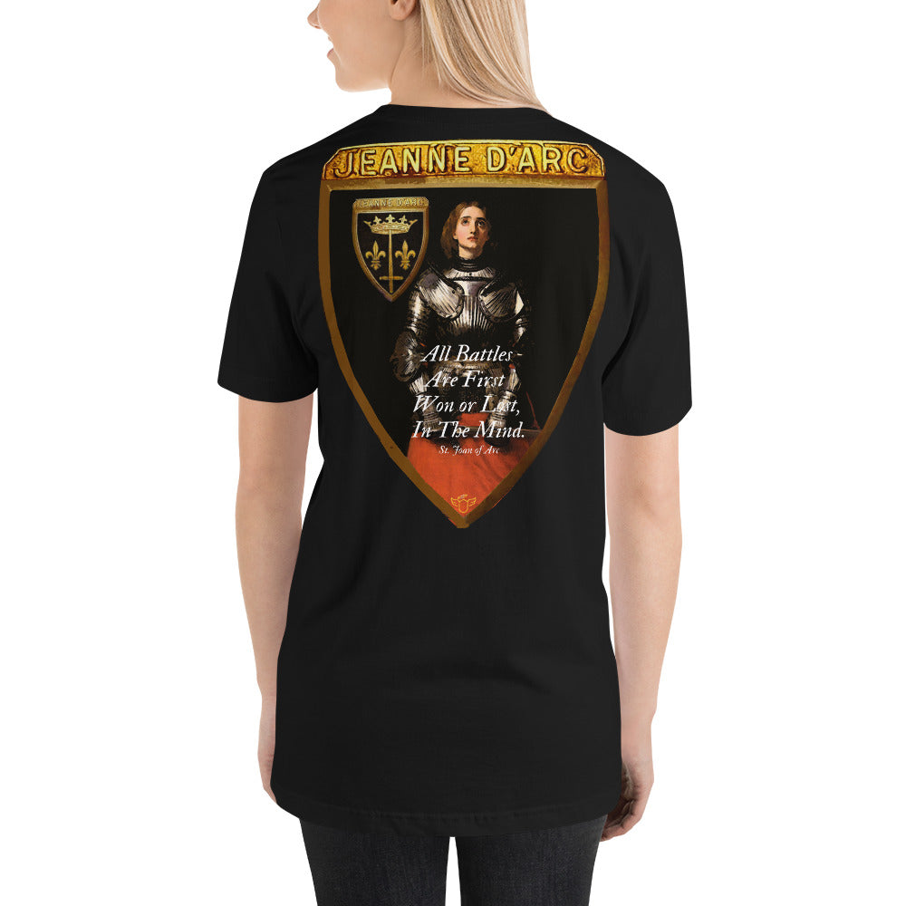 St. Joan of arc tees, St.Joan d'arc tshirt