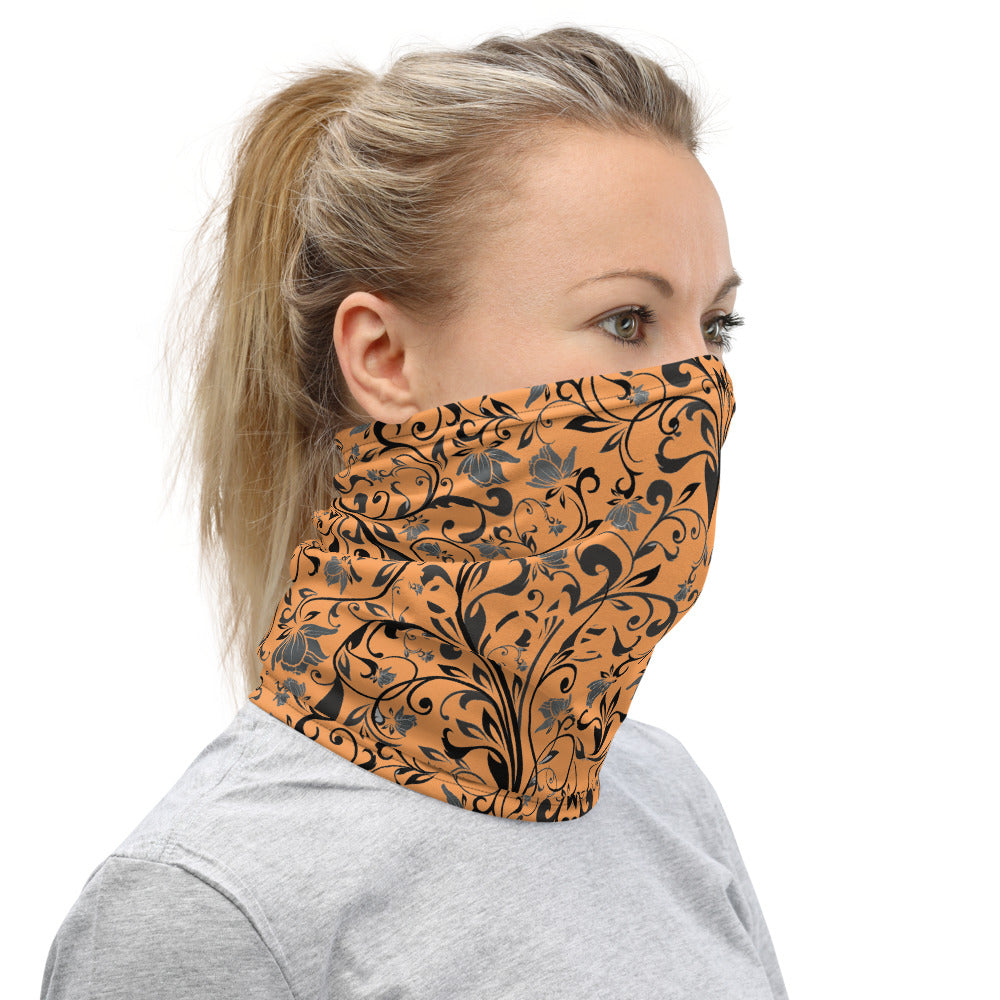 Floral Nuovo Neck Gaiter Mask