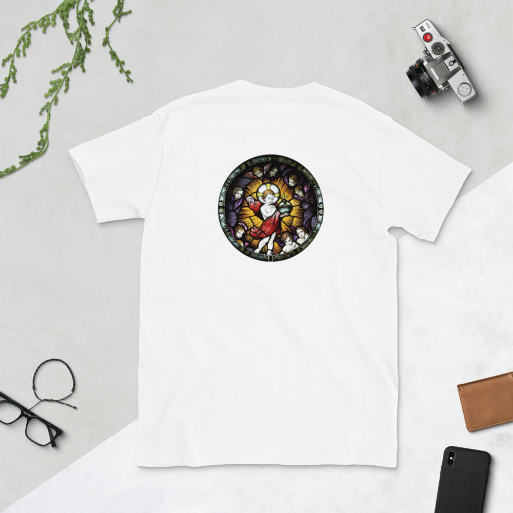 Baby Jesus Short-Sleeve Unisex T-Shirt