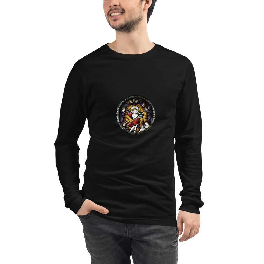 Baby Jesus Unisex Long Sleeve Tee (CT)