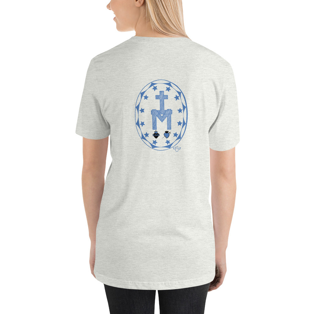 Miraculous Medal Short-Sleeve Unisex T-Shirt