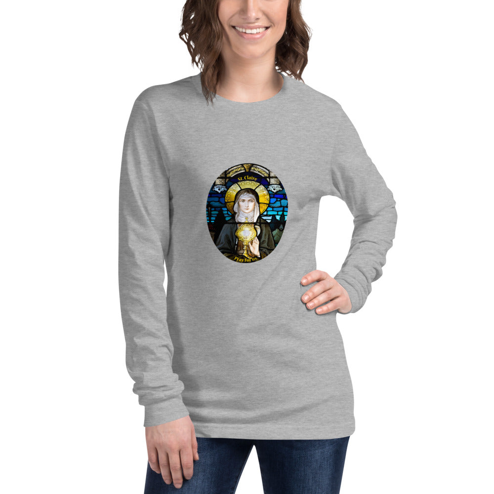 Saint Claire Long Sleeve Tee