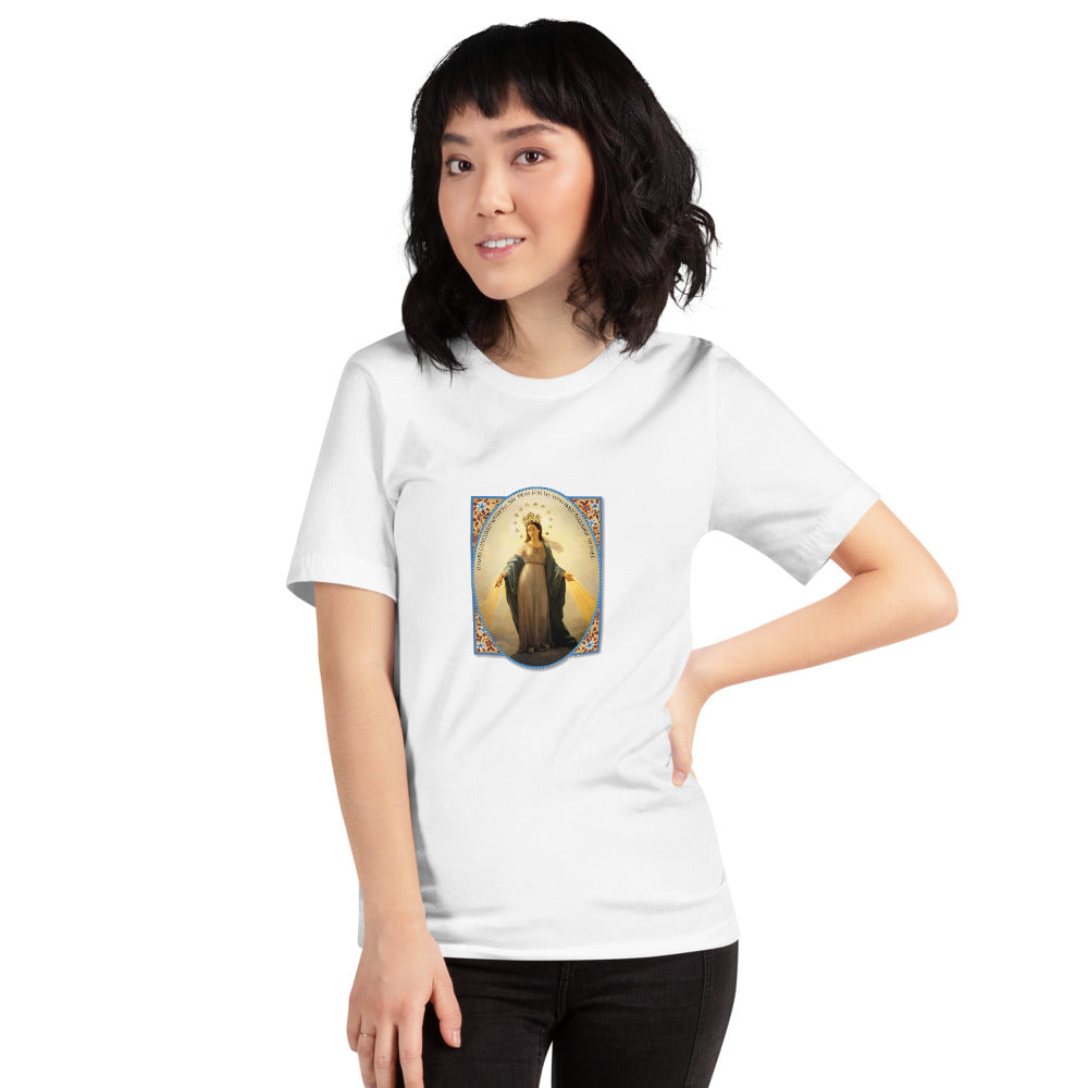 Miraculous Medal Short-Sleeve Unisex T-Shirt