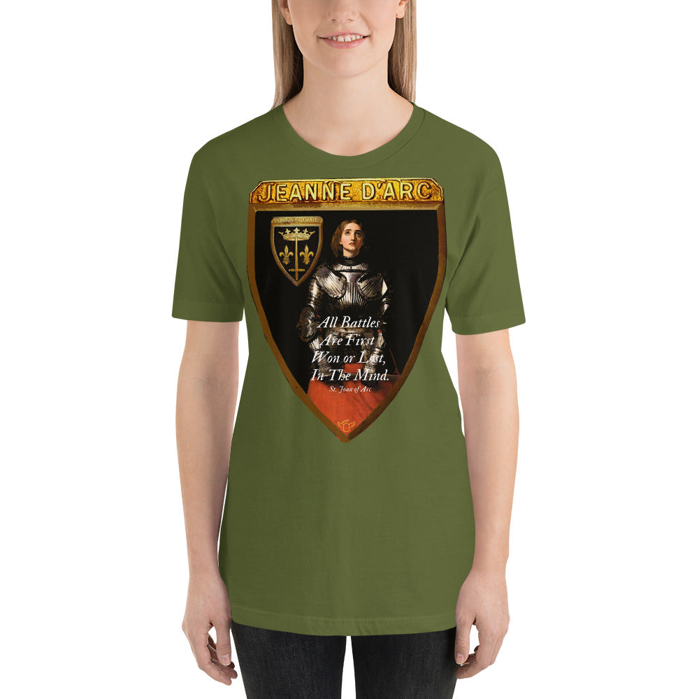 St. Joan of arc tees, St.Joan d'arc tshirt