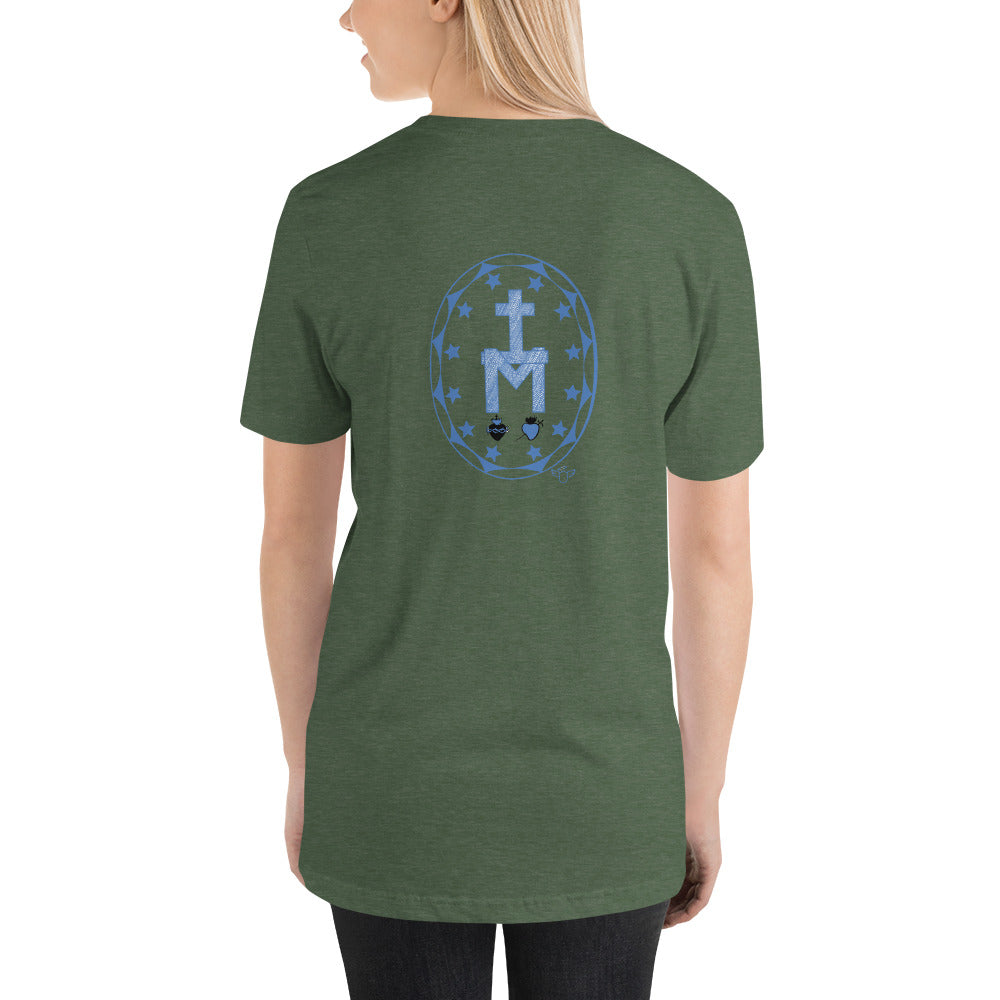 Miraculous Medal Short-Sleeve Unisex T-Shirt