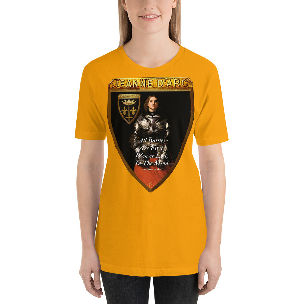 St. Joan of arc tees, St.Joan d'arc tshirt